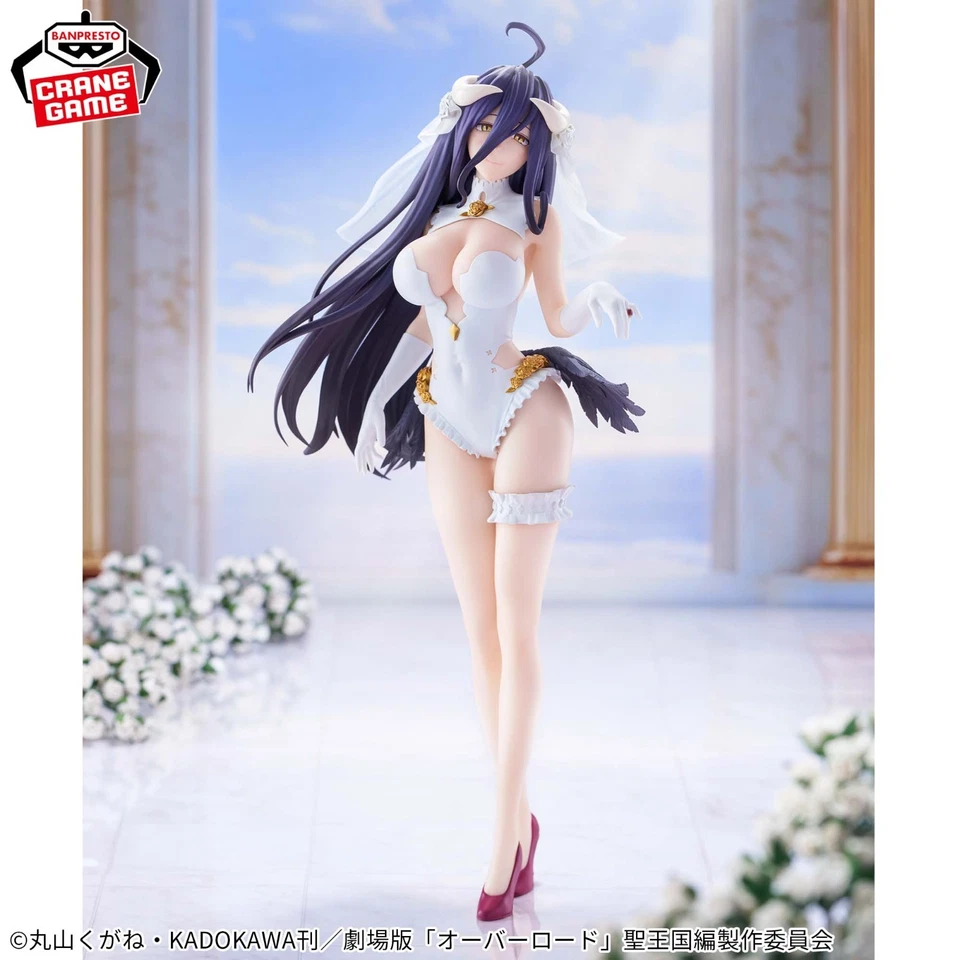 Overlord Glitter & Glamours Albedo Wedding Ver. NEW No Tariffs - Image 2 of 4