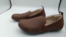 JSport Lisa Casual Slip On Women's Brown Lightweight Lined Comfort Shoes - 7M