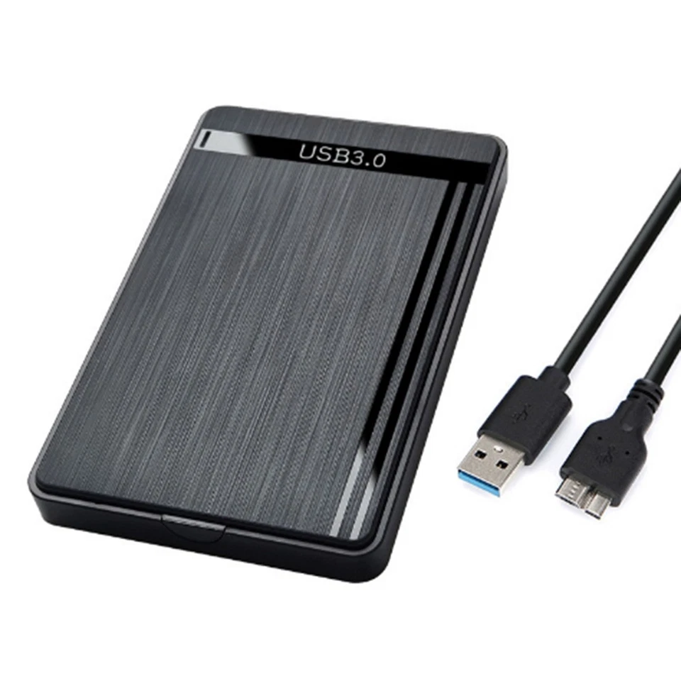 2,5" auf USB3.0 HDD Gehäuse Festplattengehäuse USB3.0 Festplatte 4048