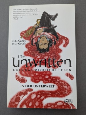 The Unwritten Band 7 In der Unterwelt, Vertigo Panini Comics, Fables