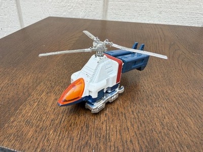Popy Vintage 1982 Japan Robot Transformer Helicopter