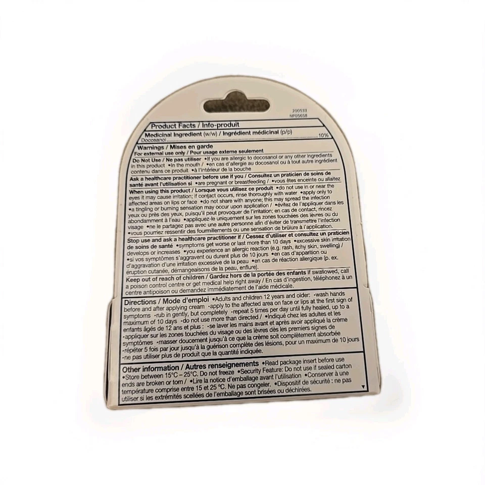 Abreva Cold Sore Treatment Pump 2g (1 PAC $15)FREE SHIPPING 🇨🇦🇺🇲Exp 08/26$15 - Image 2 of 3