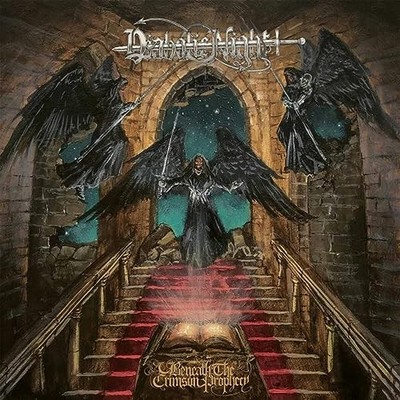 DIABOLIC NIGHT - BENEATH THE CRIMSON PROPHECY - CD - G72z