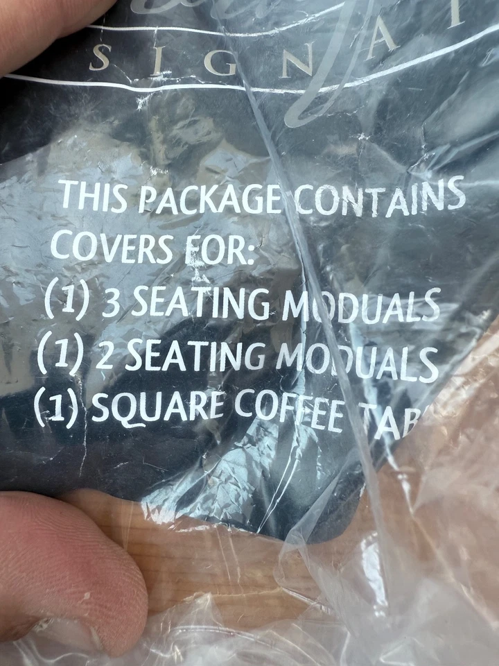 户外沙发套,420D 防水露台家具套,79 英寸宽 37 英寸深 x 35 英寸高 — 第 3/4 张图片