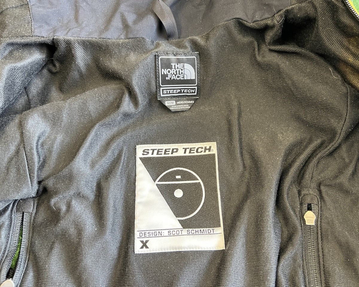 The North Face Steep Tech Jacket Size Medium M Men Authentic Black