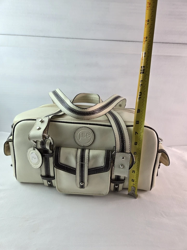 Bolso pequeño para cámara Jill-E Designs beige/marrón.   Foto 3 de 4