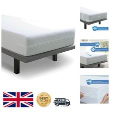 Allergikerfreundlicher wasserdichter Matratzenschoner 80x190/200cm mit Reißverschluss