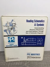 Reading Schematics & Symbols TPC Training Systems 1979 Industrial Manual