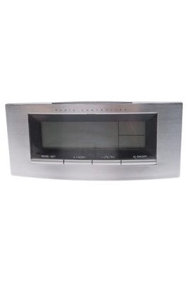 TFA DOSTMANN Funkwecker 98.1030 Digital Wecker Grau Modern Reisewecker