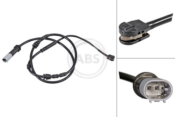 A.B.S. Warnkontakt Bremsbelagverschleiß 39687 FüR BMW X3 X4 F25 F26 Sdrive-image