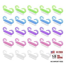 25 Pcs Handle Grip Nail Brushes - Fingernail Scrub Cleaning Brushes