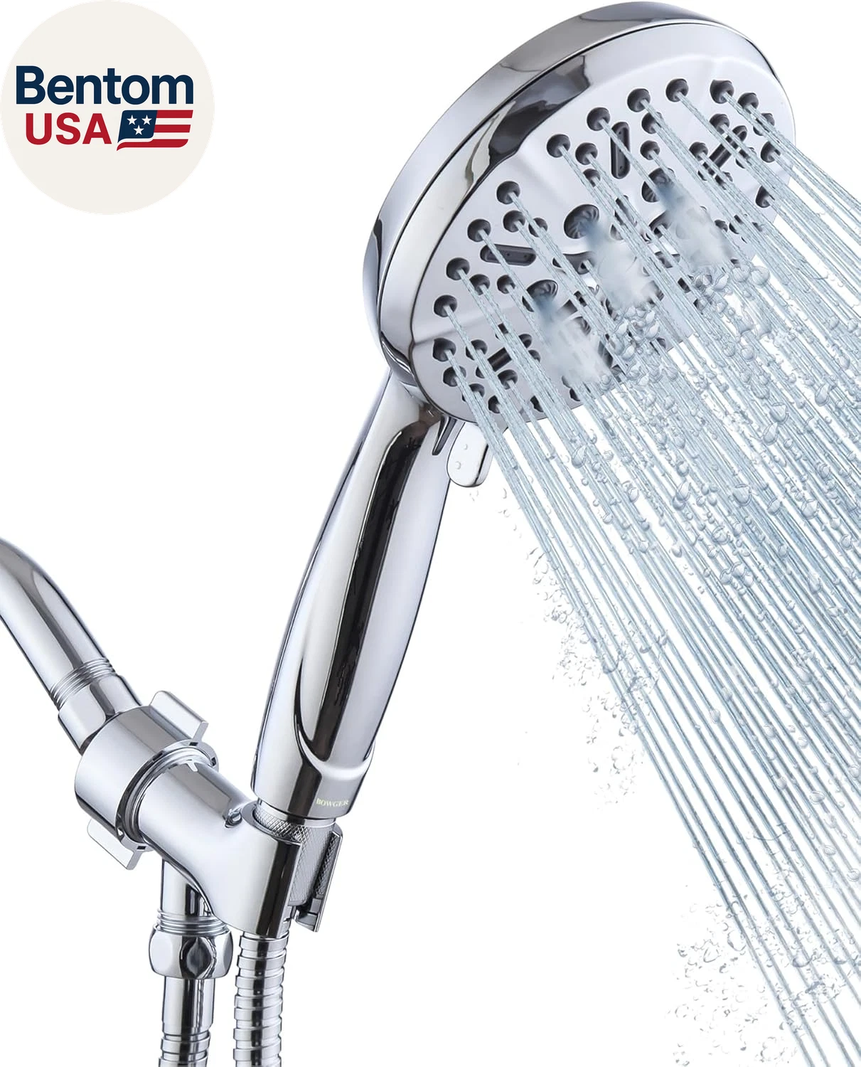 Shower Head with Handheld High Pressure-Full Body Coverage Powerful Rain Showerh