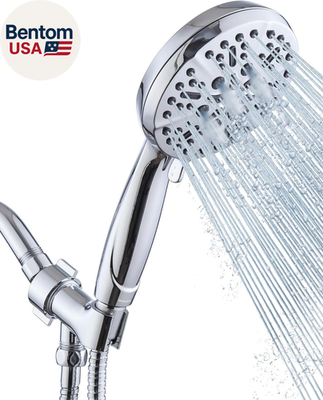 #ad Shower Head with Handheld High Pressure Full Body Coverage Powerful Rain Showerh $41.11