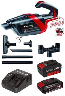 Einhell TE-HV 18/06 Li - Akku-Handstaubsauger ohne / mit Akku / Ladegerät