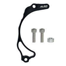 Honda TRX 400ex Billet Case Saver Black Alba Racing 211 T6 B