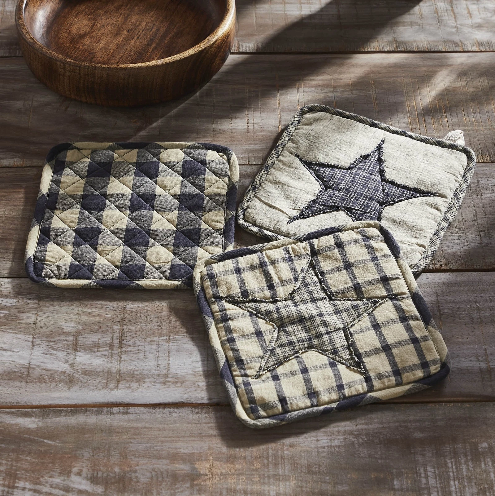 My Country Patchwork Pot Holder