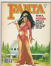 FANTA COMIC MAGAZINE # 1 FN+ 6.5 MELROSE SQUARE DON GLUT BRIAN FORBES 1984