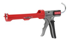 Newborn Octogun 208D Drip-Free Caulk Gun - Integrated 4-Sided Tooling Square 2
