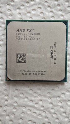 FD9370FHW8KHK AMD FX 9370 Black Edition 4.4-4.7GHz CPU Octa Core AM3+ CPU