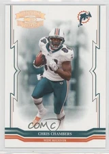 2005 Donruss Throwback Threads Bronze Holofoil /250 Chris Chambers #76