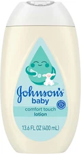 Comfort Touch Newborn Baby Face & Body Lotion, Silky Moisturizing Lotion, Baby E