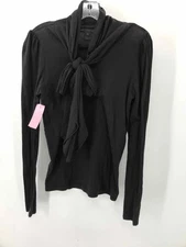 Pre-Owned Marc By Marc Jacobs Black Size Small Long Sleeve Blouse