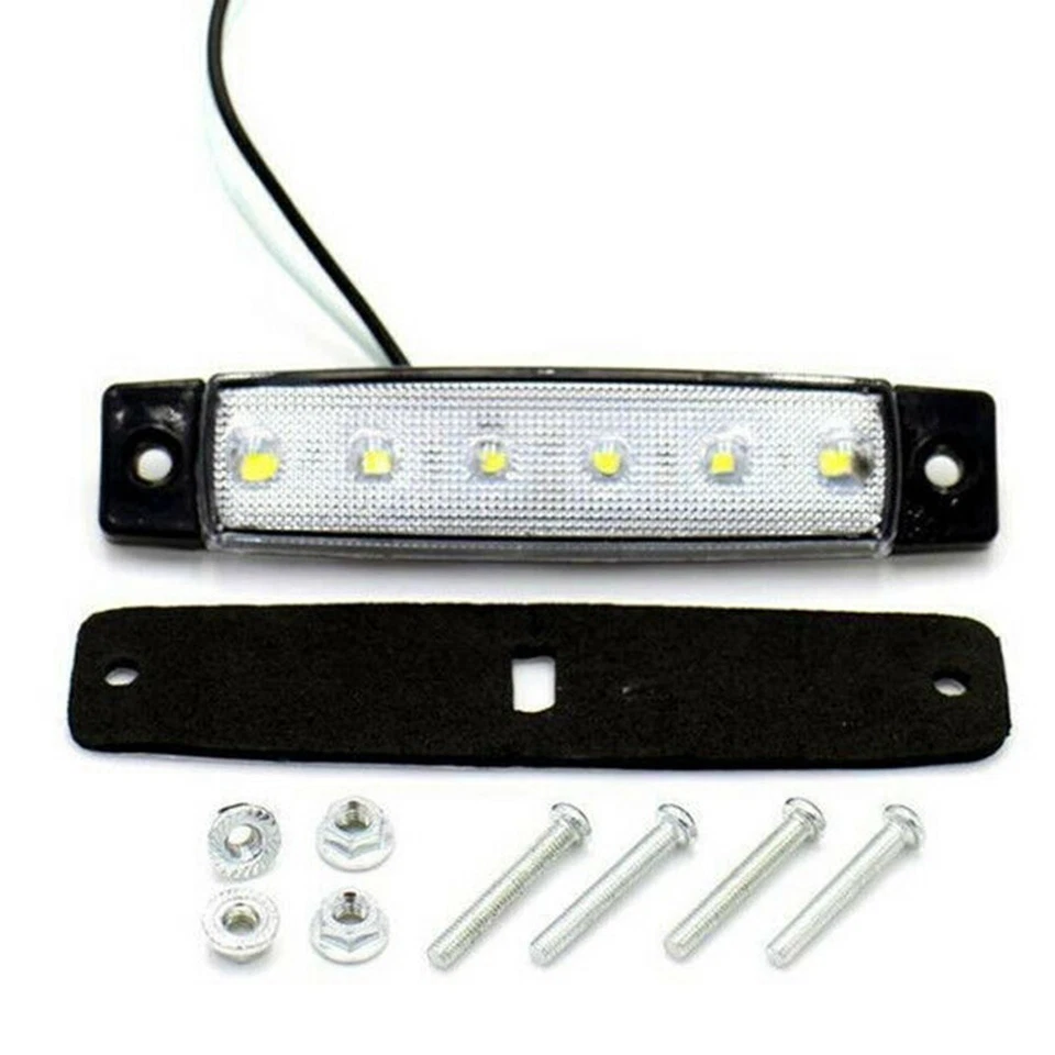 Quality Led Strip Light 3.8 X 0.8 X 0.4 Inch Utility Waterproof 4 Pcs Cool - Image 4 of 4