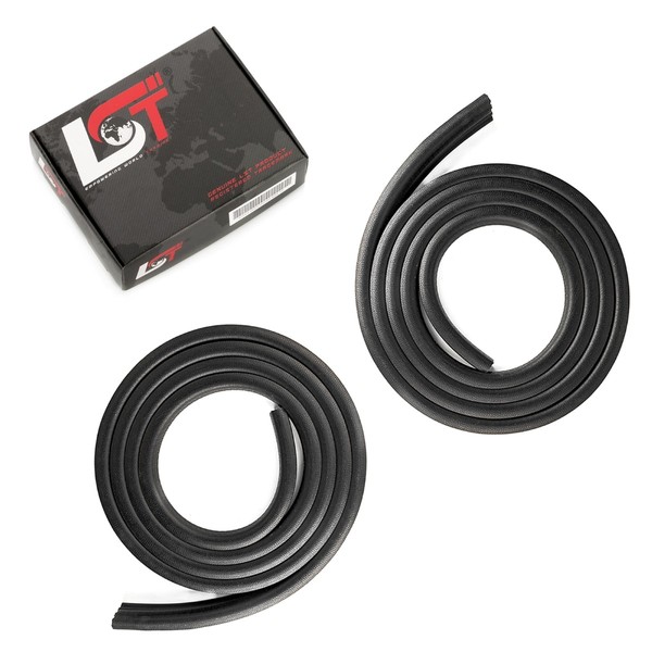 2X Gummidichtung TüRgummi Abdichtung Set Vorne FüR VW Crafter 2E 2F 06-16-image