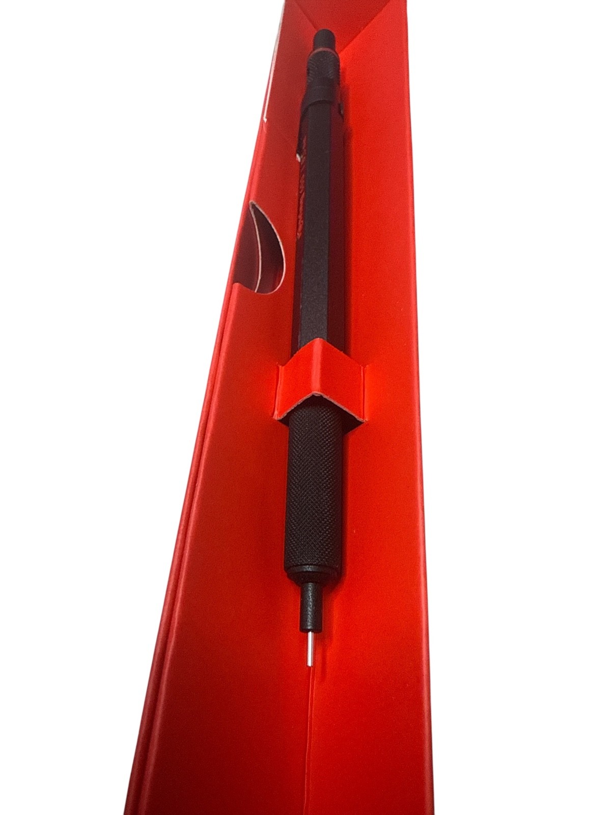 Rotring 600 0.5mm Mechanical Pencil Black Metal HB Drafting Germany New