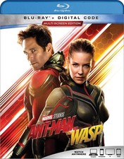 Ant-Man And The Wasp (Blu-ray + Digital) NEW