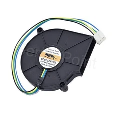 New B127515BU For COOLSERVER DC 12V 0.80A 4-Pin Server Blower Fan
