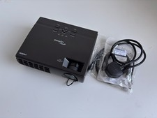 Optoma EX7155e 3000 Lumens HDMI Home Cinema Projector Ultra Portable Low Hours