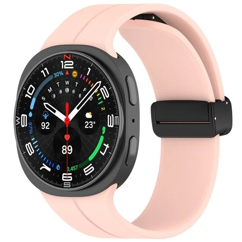 Silicone Watch Band Strap For Samsung Galaxy Watch 8 40/44mm&Watch8 Classic 46mm - Picture 26 of 45