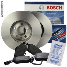 BOSCH Bremsscheiben Ø295mm + Bremsbeläge vorne für Suzuki Grand Vitara 2