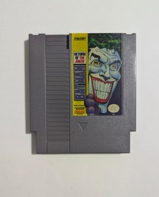 Batman: Return of the Joker Nintendo 1991 NES Completo Probado Funcionando