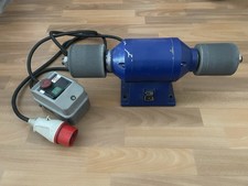 Schleifbock Doppelschleifer Schleifmaschiene Mit Starkstromanschluss