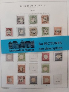 Germany Reich 1872 1945 vf used MH MNH collection incl much better High CAT TOP!