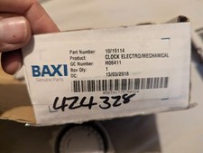 Baxi Grasslin Multifit Integral 24 Hour Electro Mechanical Time Clock  10/19114