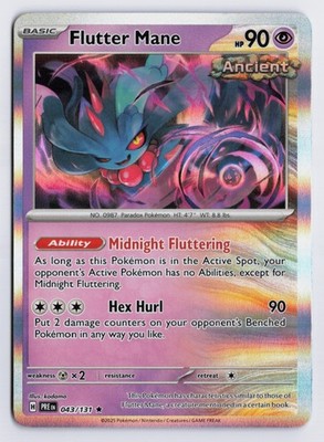 Flutter Mane - PRE #043/131 SV: Prismatic Evolutions Holo NM