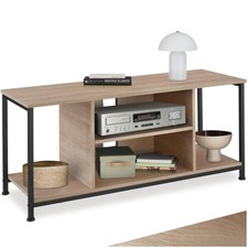 TV-Regal Lowboard TV-Schrank Fernsehtisch TV-Tisch Holz Metall Industrie Design