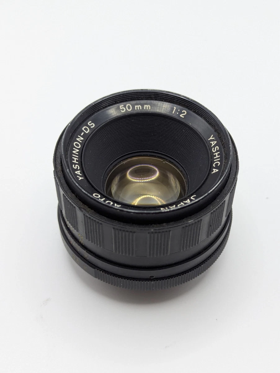 Yashica Camera Lenses 50mm Focal f/1.7 Maximum Aperture for sale