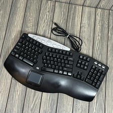 Adesso PCK-308UB Keyboard Touchpad Corded Mul...