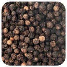 Organic Whole Black Peppercorns, 16 oz (453 g)