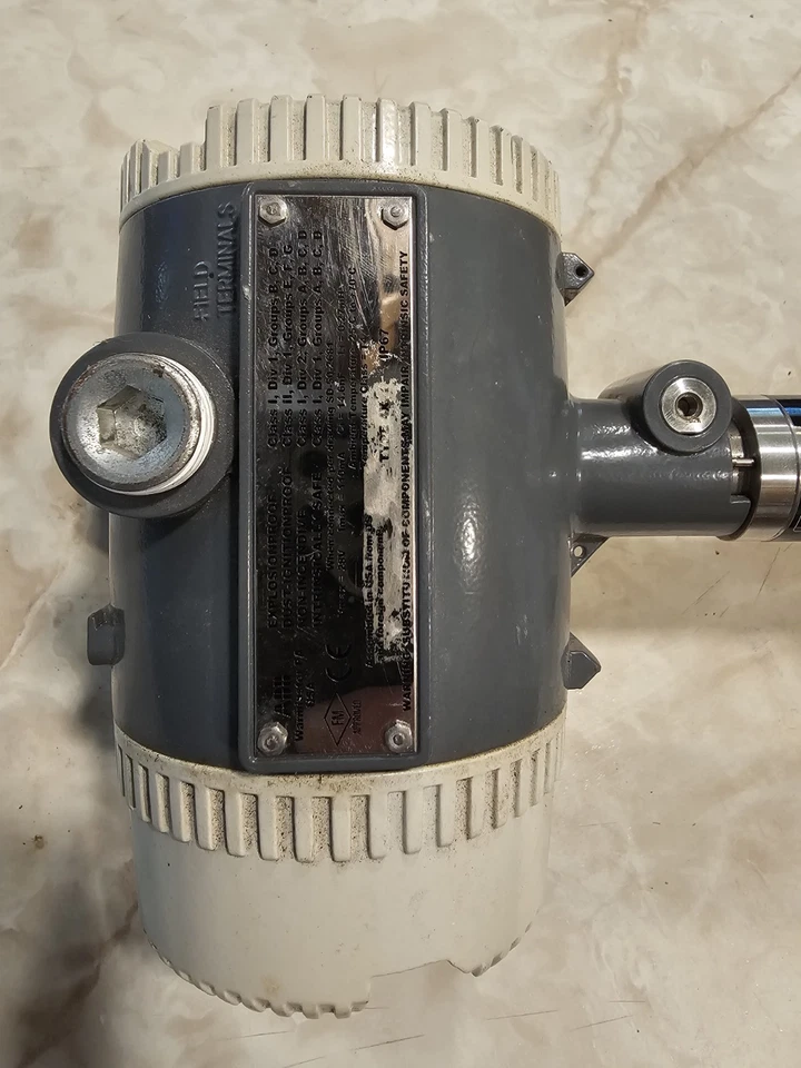 1 1/2  150# FLANGE ABB TRIO-WHIRL FLOWMETER 14 TO 46 VOLT 4-20 MA OUT - Image 2 of 4