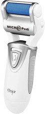 emjoi Micro-Pedi Foot Scraper – Electric Callus Remover for Dry, Rough Feet