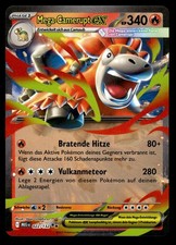 Mega Camerupt ex 022/132 Double Rare Mega Evolution NM Carta Pokemon Italiano