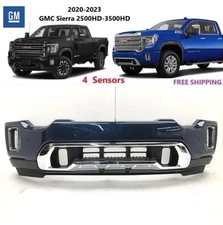 2020-2023 GMC Sierra 2500HD 3500HD 2500 3500 Denali front bumper Pacific Blue 11