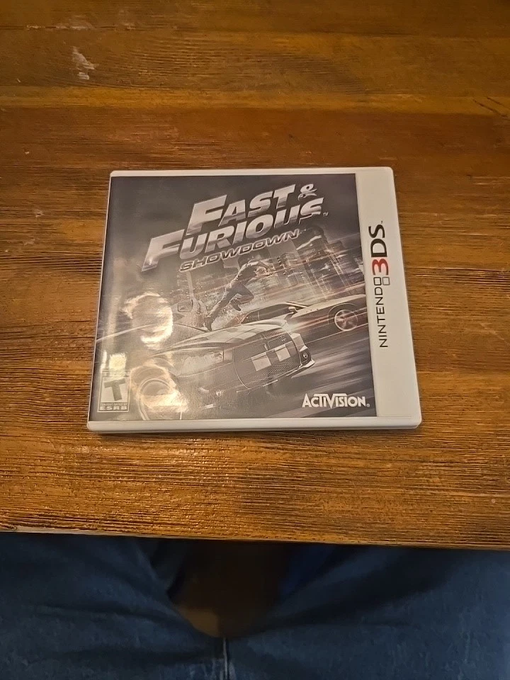 Nintendo 3DS Fast & Furious: Showdown Racing Video Games for sale