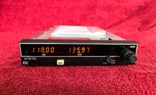 Bendix King KY 196 VHF COMM Transceiver 064-1019-00 Serviced w/ FAA 8130-3 Form