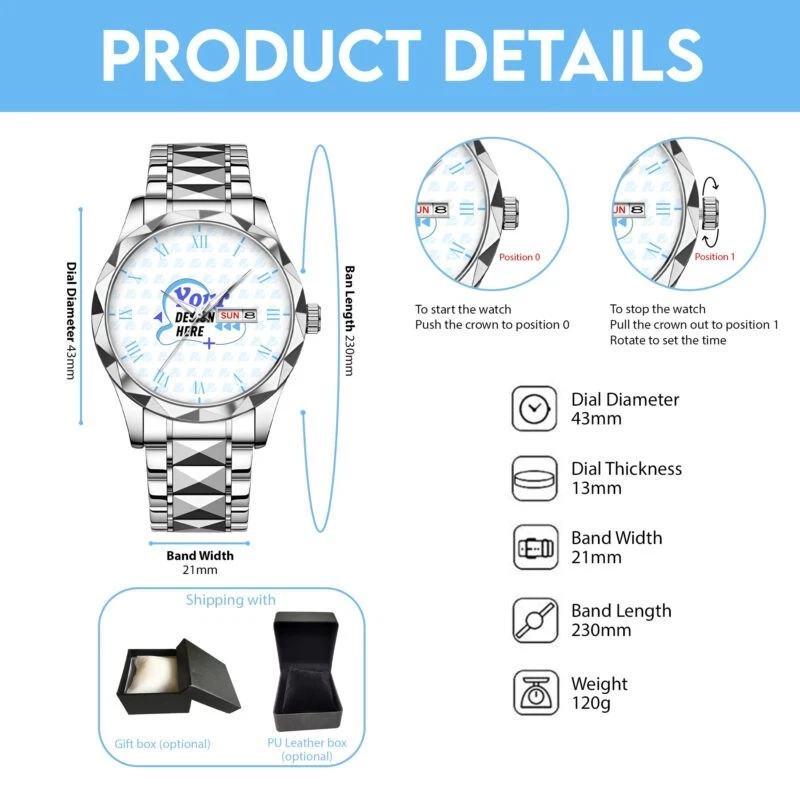 Winnie the Pooh 100th Anniversary 2026 Alloy Luxury Quartz Watch